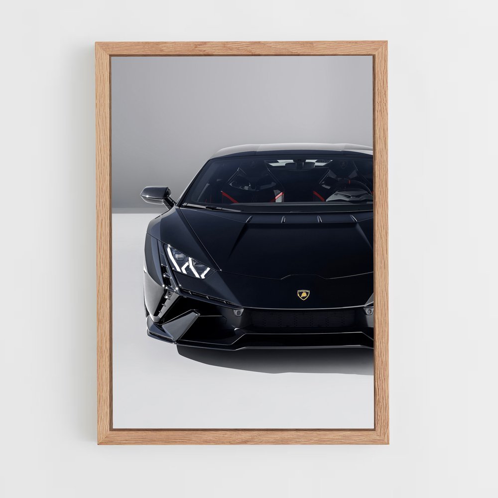 Poster Huracan tecnica – affiche Lamborghini (vue 4)